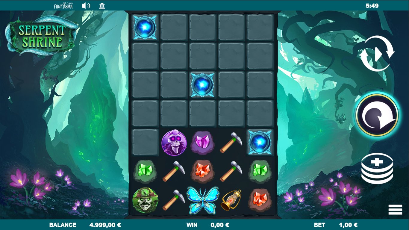 Serpent Shrine Slot Slot Image in Demo - pic. 2