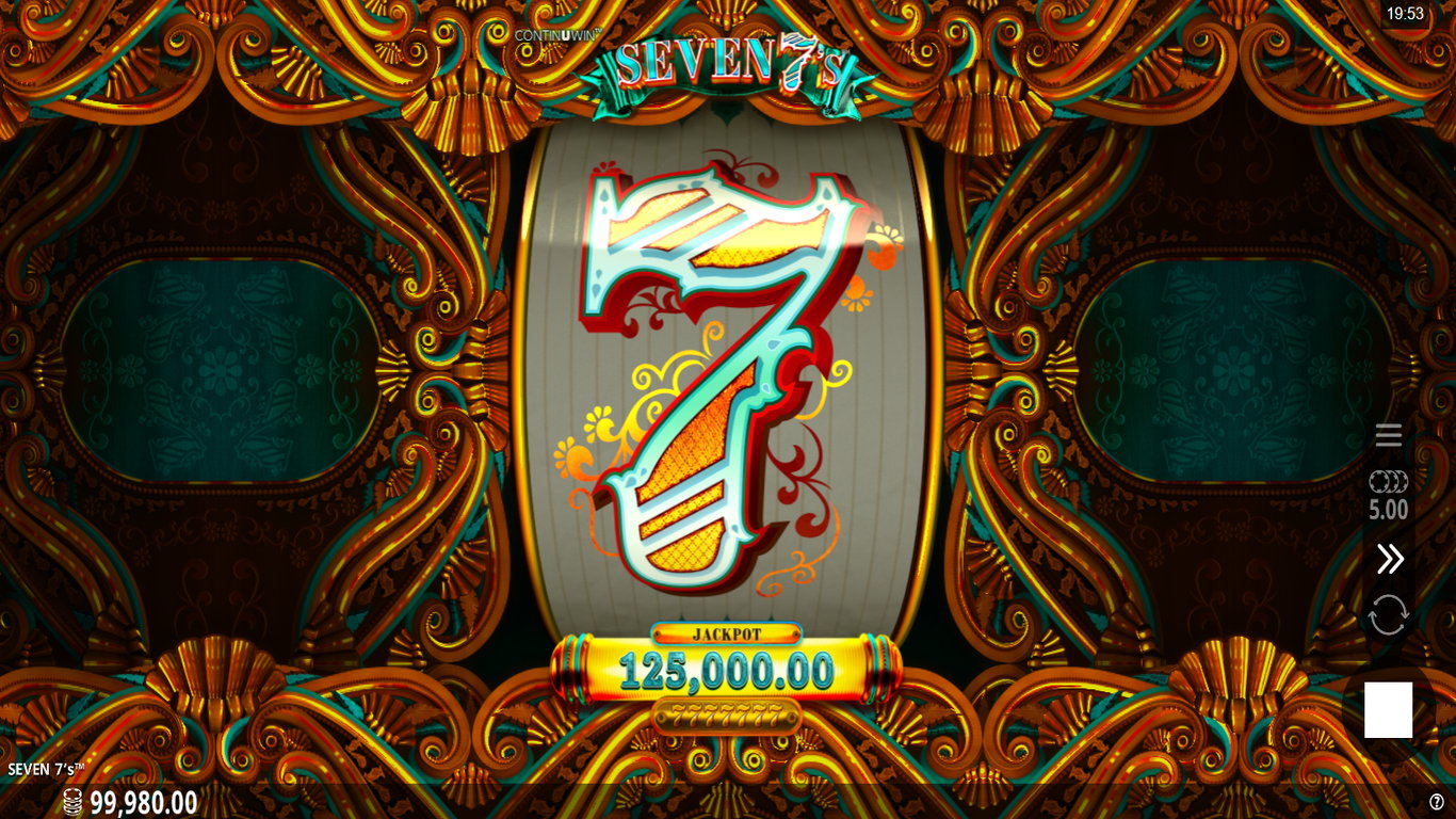 Seven 7s Slot Slot Image in Demo - pic. 2