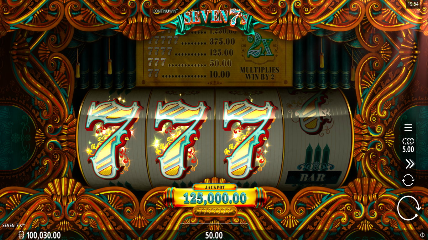 Seven 7s Slot Slot Image in Demo - pic. 3