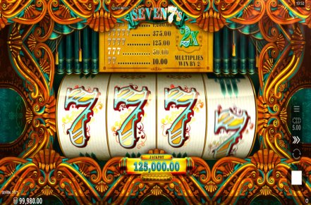 Seven 7s Slot Icon