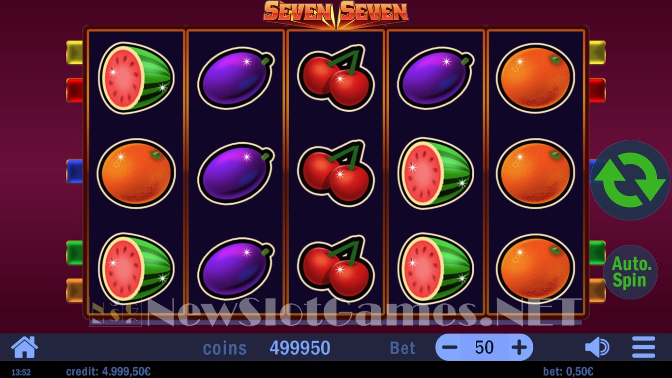 Seven Seven Slot Slot Image in Demo - pic. 2