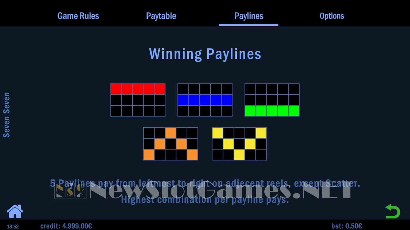 Seven Seven Slot Slot Image in Demo - pic. 6