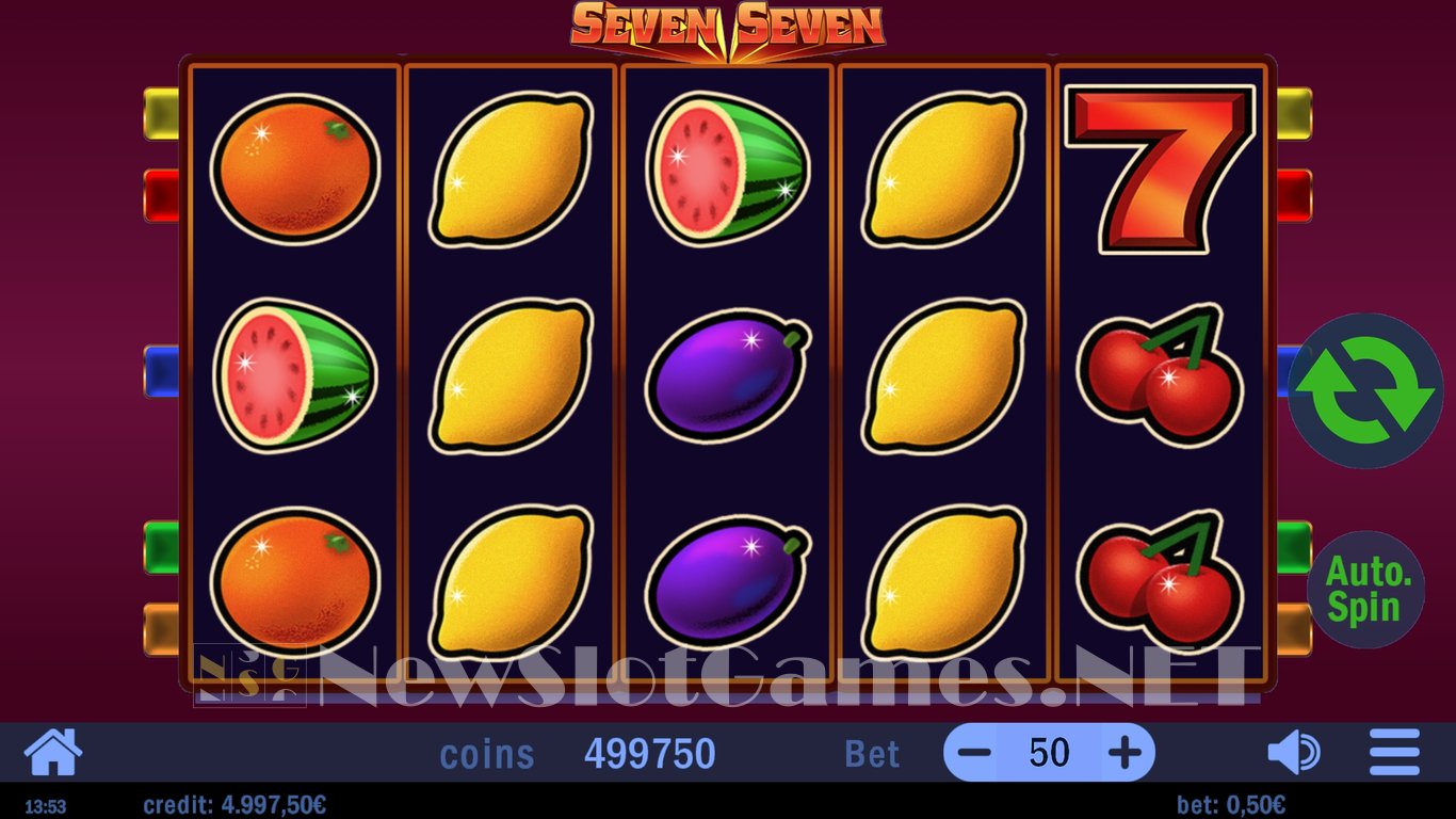 Seven Seven Slot Slot Image in Demo - pic. 7