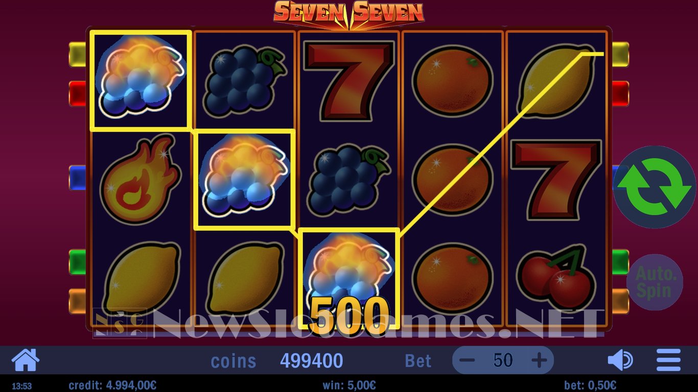 Seven Seven Slot Slot Image in Demo - pic. 8