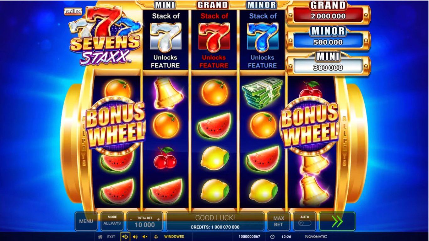 Sevens Staxx Slot Slot Image in Demo - pic. 2