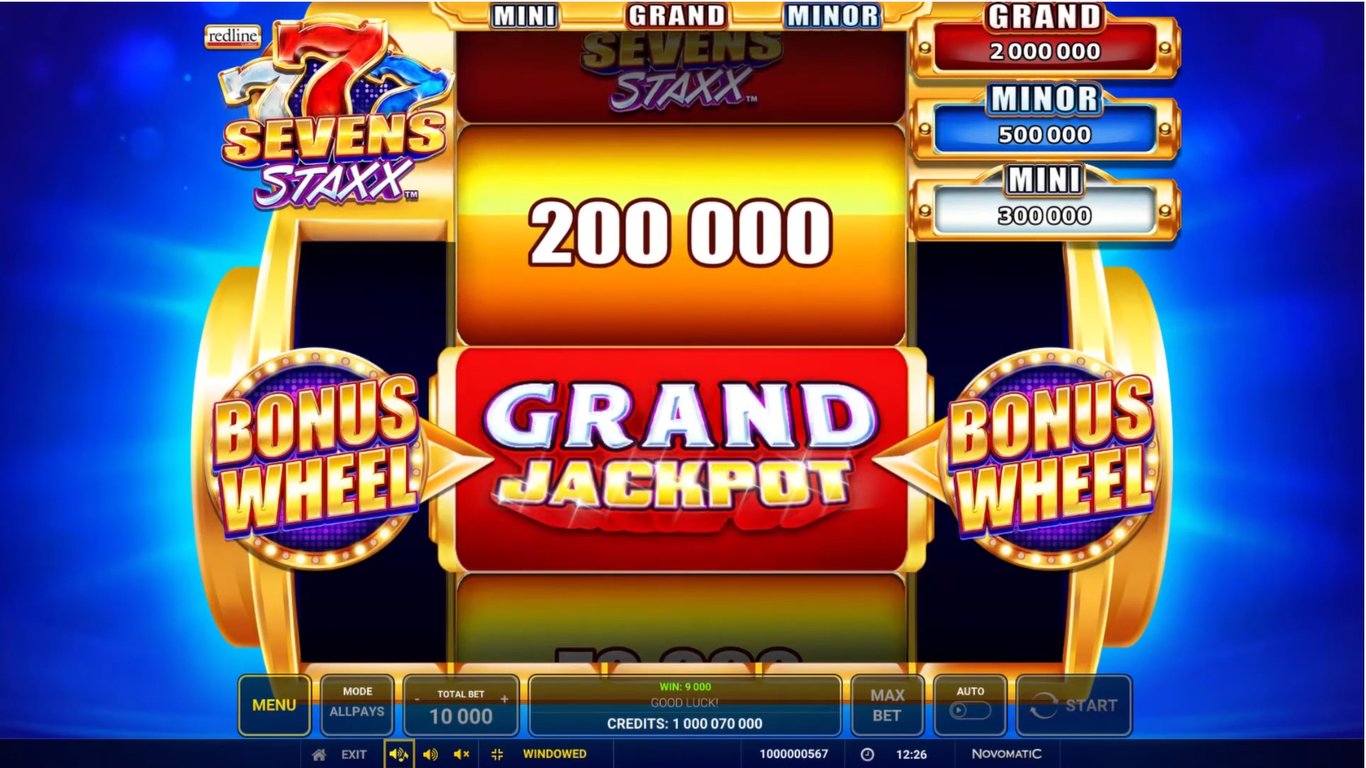 Sevens Staxx Slot Slot Image in Demo - pic. 3