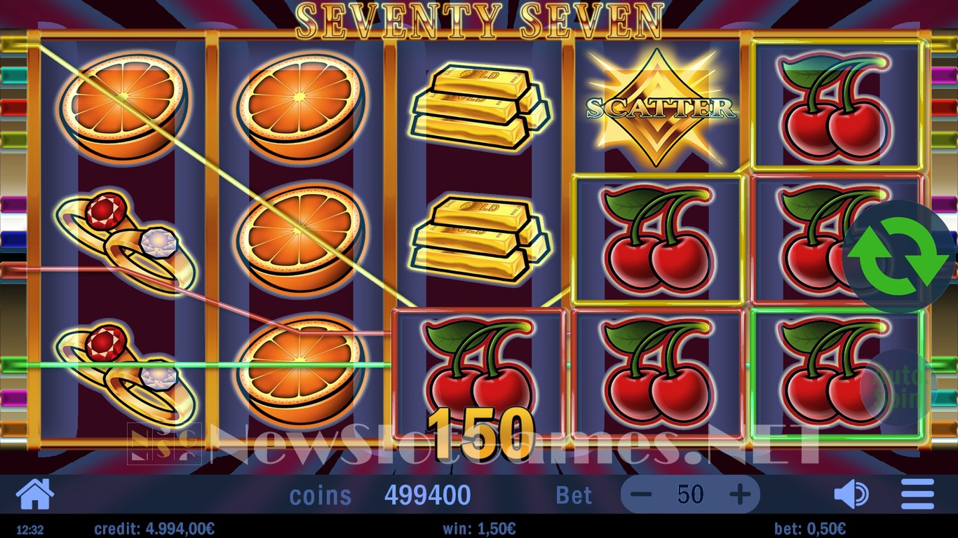Seventy Seven Slot Slot Image in Demo - pic. 11
