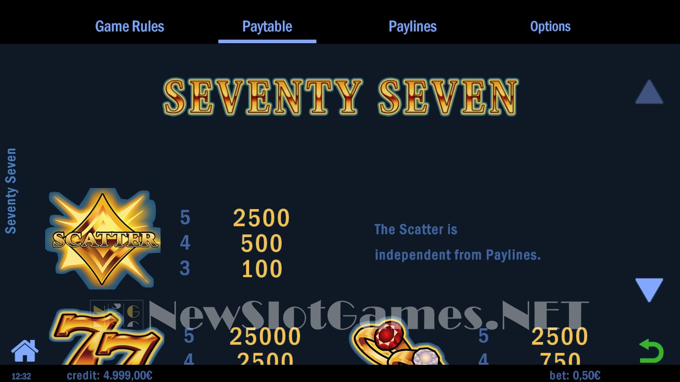 Seventy Seven Slot Slot Image in Demo - pic. 4