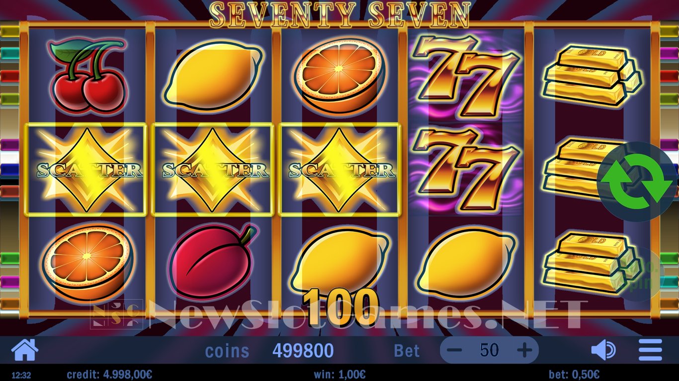 Seventy Seven Slot Slot Image in Demo - pic. 7
