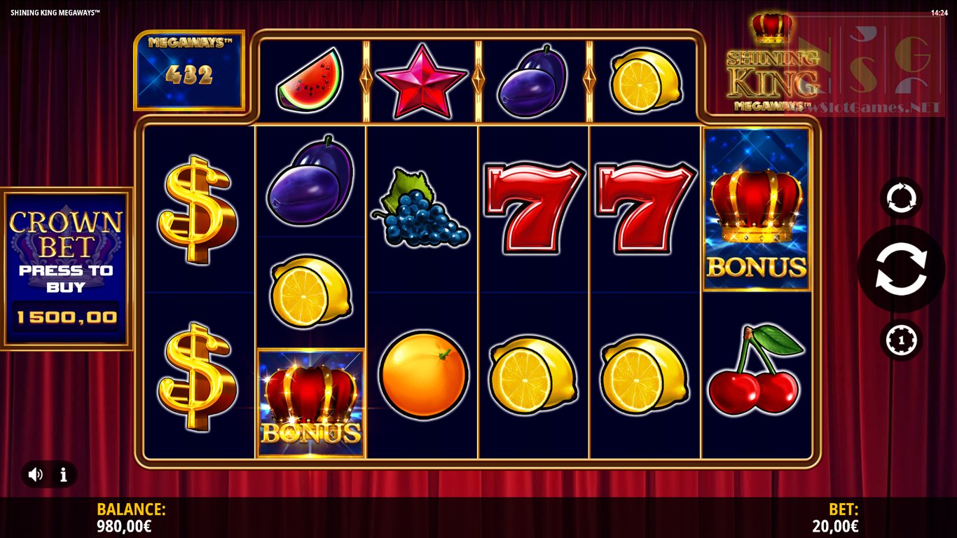 Shining King Megaways Slot Slot Image in Demo - pic. 2