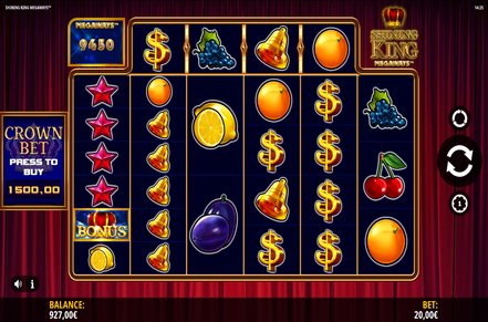 Shining King Megaways Slot Logo
