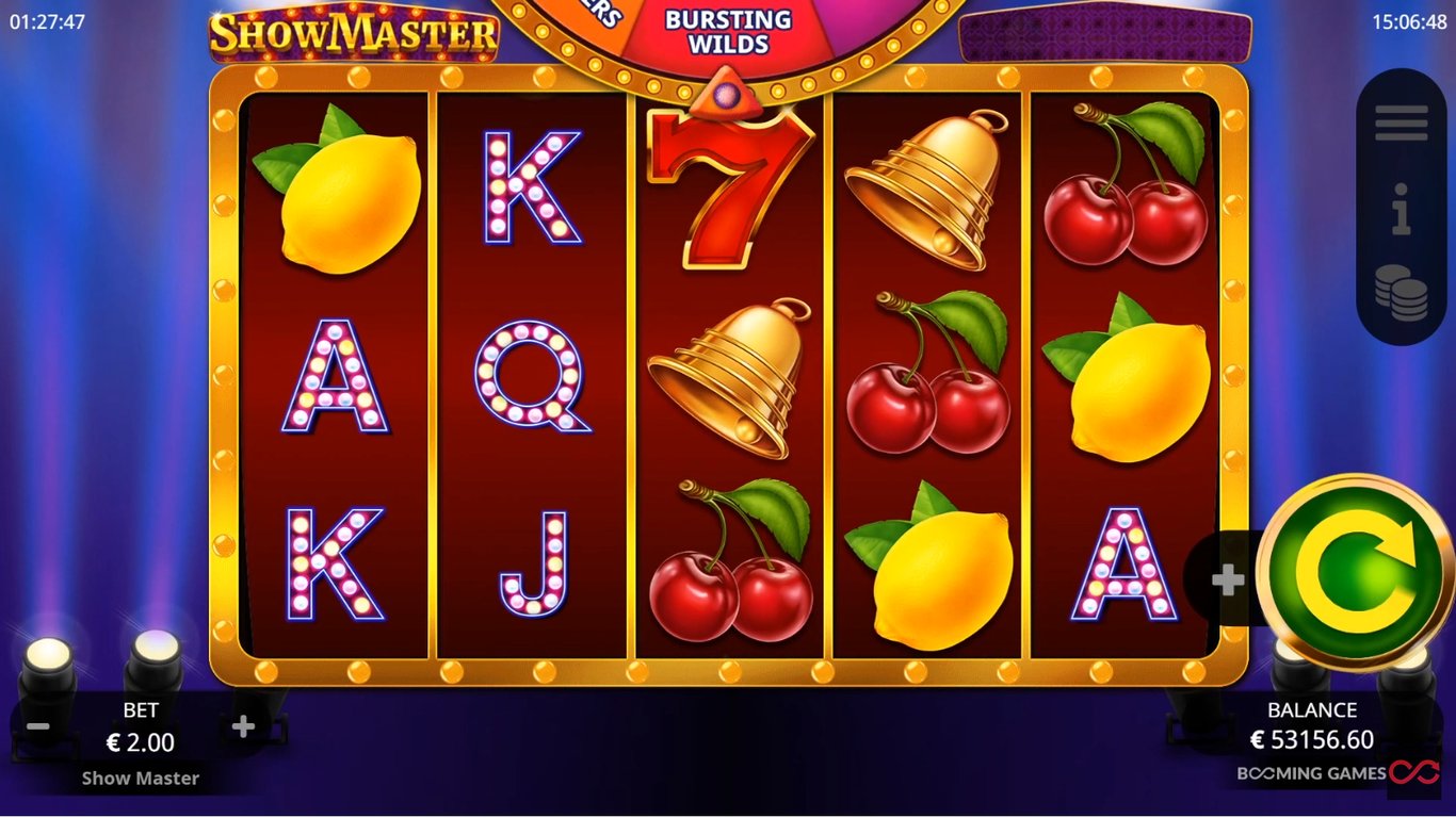 Show Master Slot Demo Image