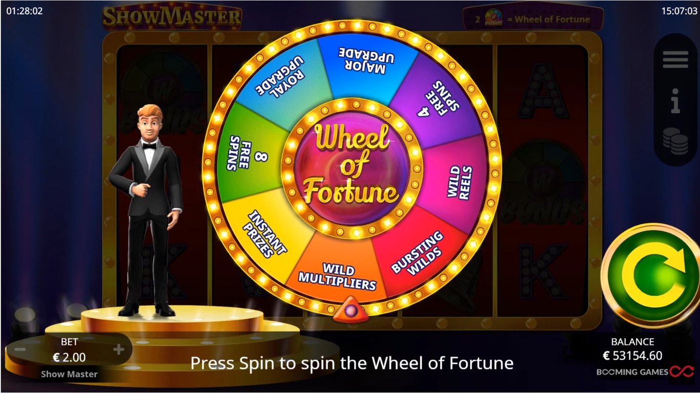 Show Master Slot Slot Image in Demo - pic. 2