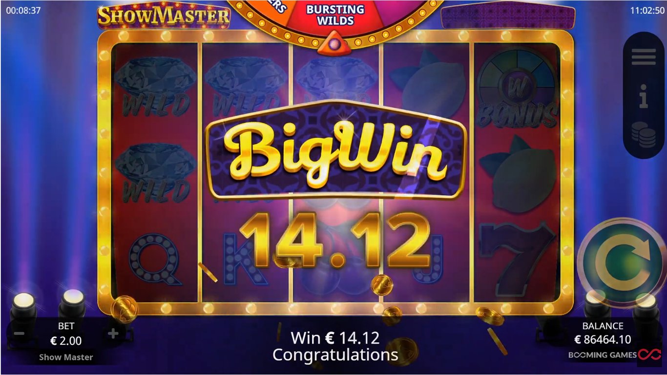 Show Master Slot Slot Image in Demo - pic. 3
