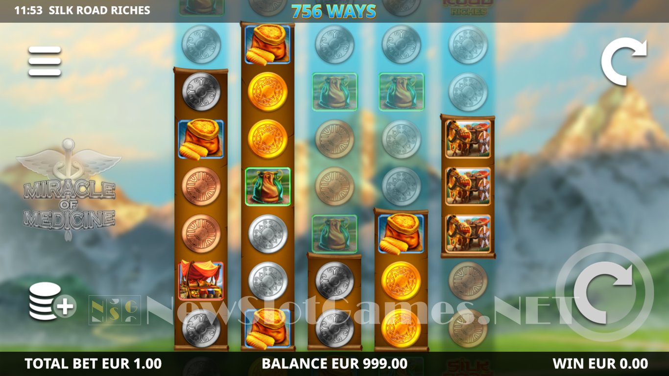 Silk Road Riches Slot Demo Image
