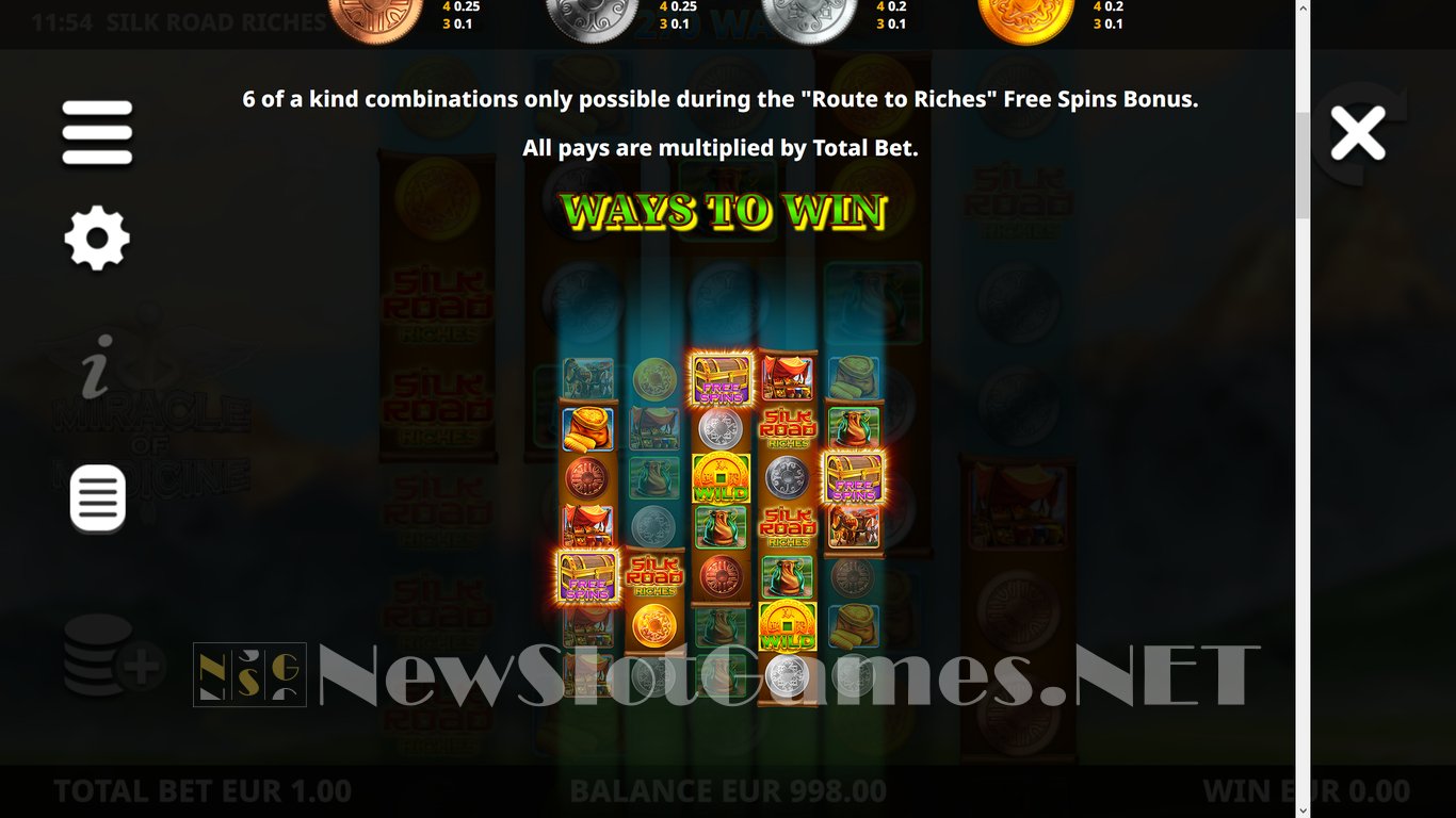 Silk Road Riches Slot Slot Image in Demo - pic. 2