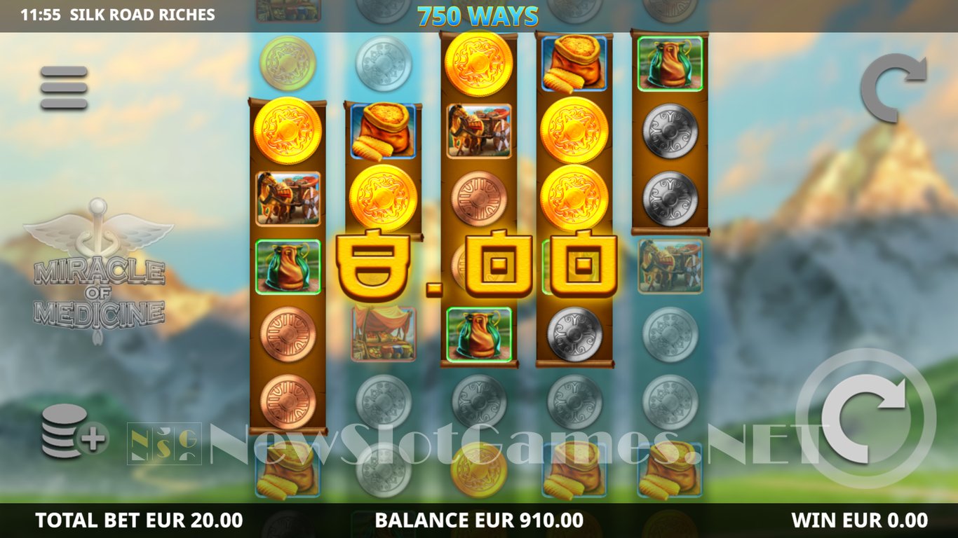 Silk Road Riches Slot Slot Image in Demo - pic. 3