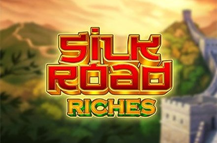 Silk Road Riches Slot Logo