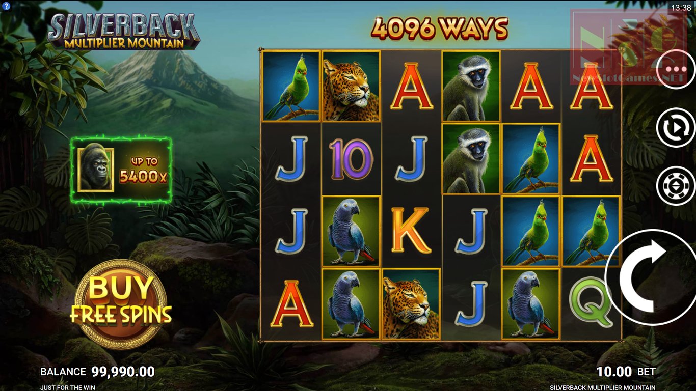 Silverback: Multiplier Mountain Slot Slot Image in Demo - pic. 2