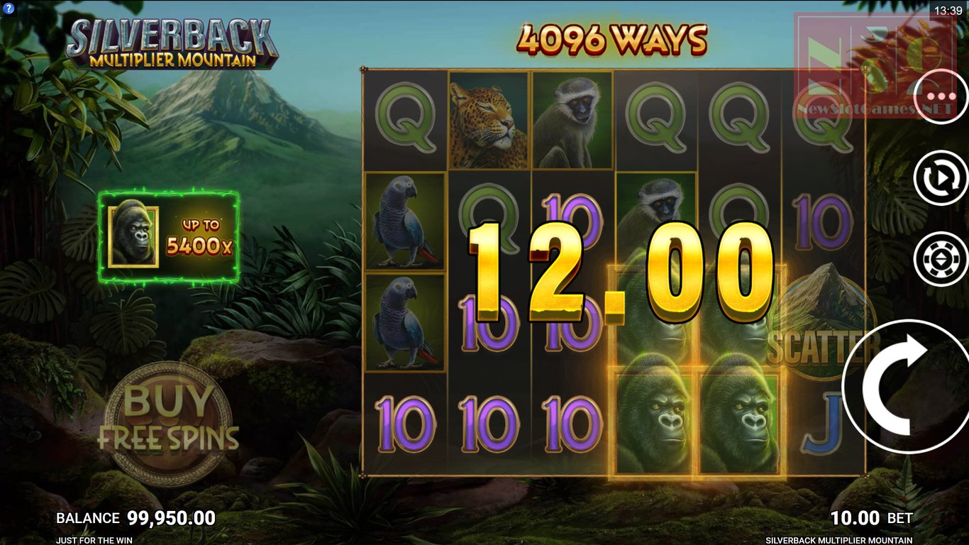 Silverback: Multiplier Mountain Slot Slot Image in Demo - pic. 3