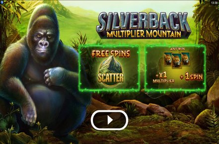 Silverback: Multiplier Mountain Slot Icon