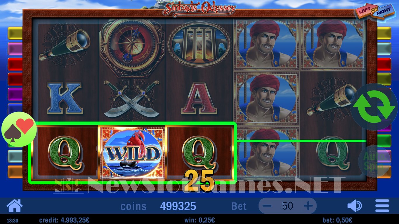 Sinbads Odyssey Slot Slot Image in Demo - pic. 10
