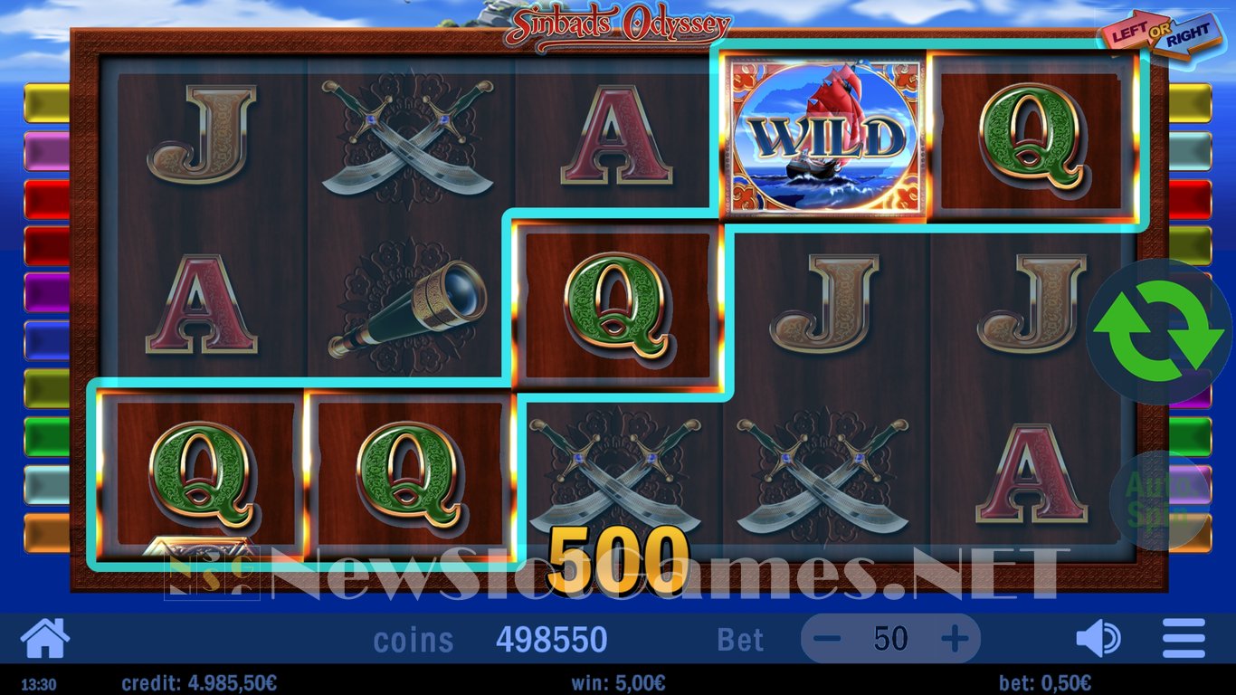 Sinbads Odyssey Slot Slot Image in Demo - pic. 11