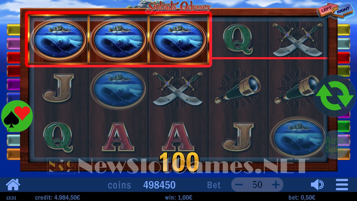 Sinbads Odyssey Slot Slot Image in Demo - pic. 12