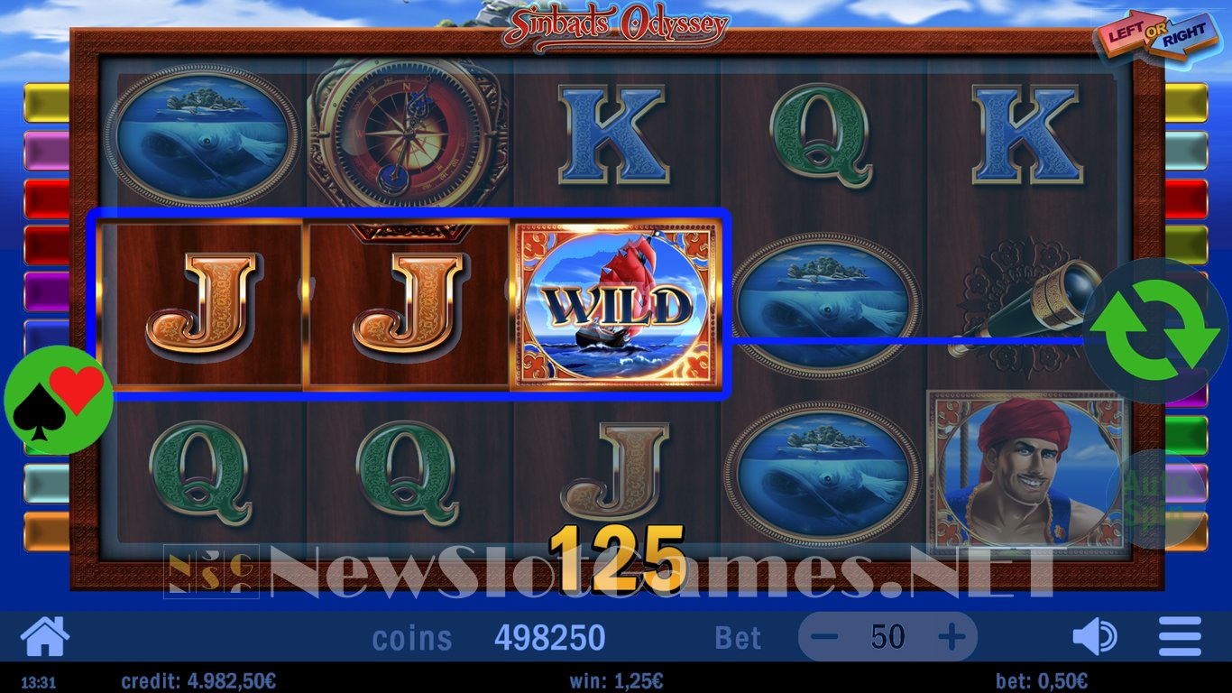 Sinbads Odyssey Slot Slot Image in Demo - pic. 13