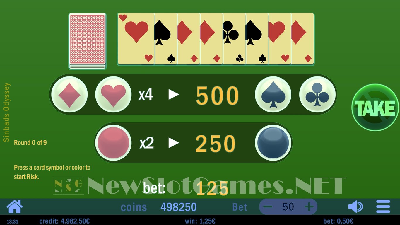 Sinbads Odyssey Slot Slot Image in Demo - pic. 14