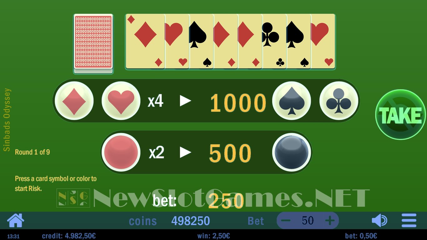 Sinbads Odyssey Slot Slot Image in Demo - pic. 15