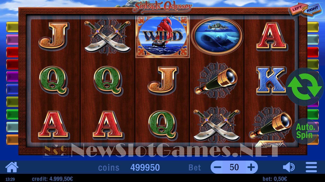 Sinbads Odyssey Slot Slot Image in Demo - pic. 2