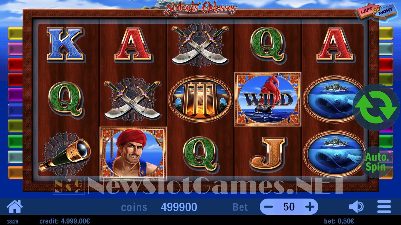 Sinbads Odyssey Slot Slot Image in Demo - pic. 3