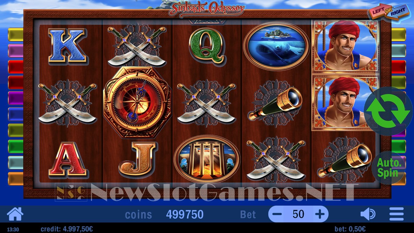 Sinbads Odyssey Slot Slot Image in Demo - pic. 8