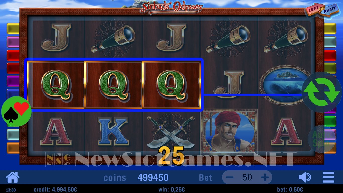 Sinbads Odyssey Slot Slot Image in Demo - pic. 9