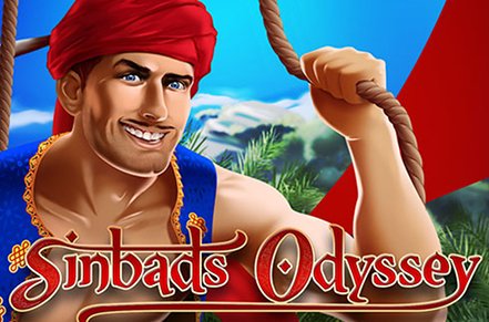 Sinbads Odyssey Slot Logo
