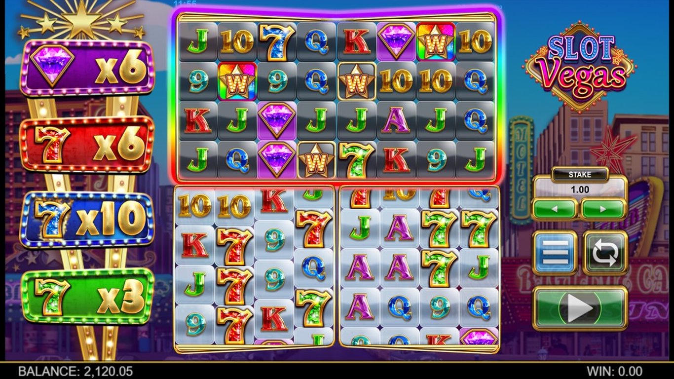 Slot Vegas Megaquads Slot Demo Image