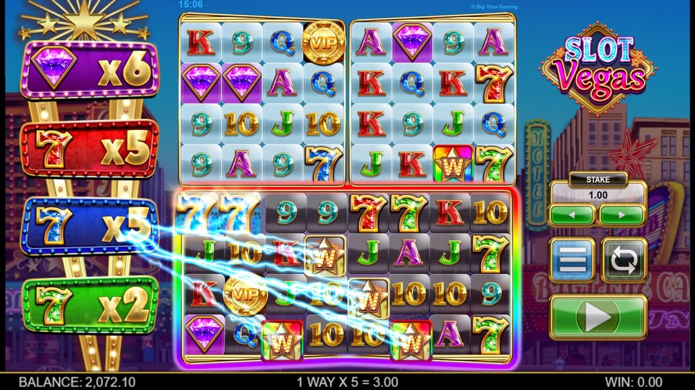 Slot Vegas Megaquads Slot Slot Image in Demo - pic. 2