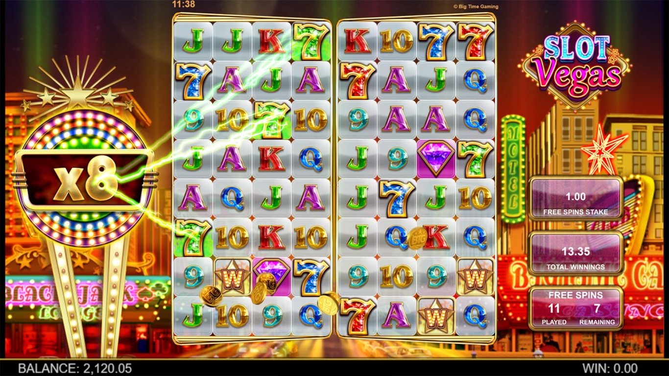 Slot Vegas Megaquads Slot Slot Image in Demo - pic. 3