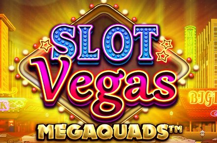 Slot Vegas Megaquads Slot Logo