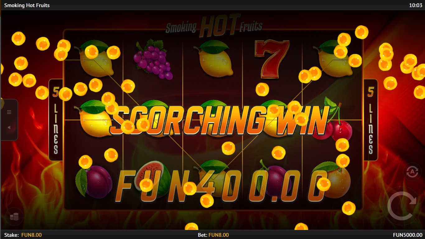 Smoking Hot Fruits Slot Slot Image in Demo - pic. 2