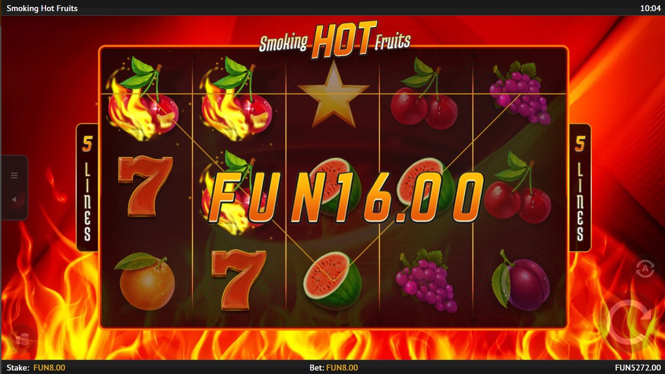Smoking Hot Fruits Slot Slot Image in Demo - pic. 3