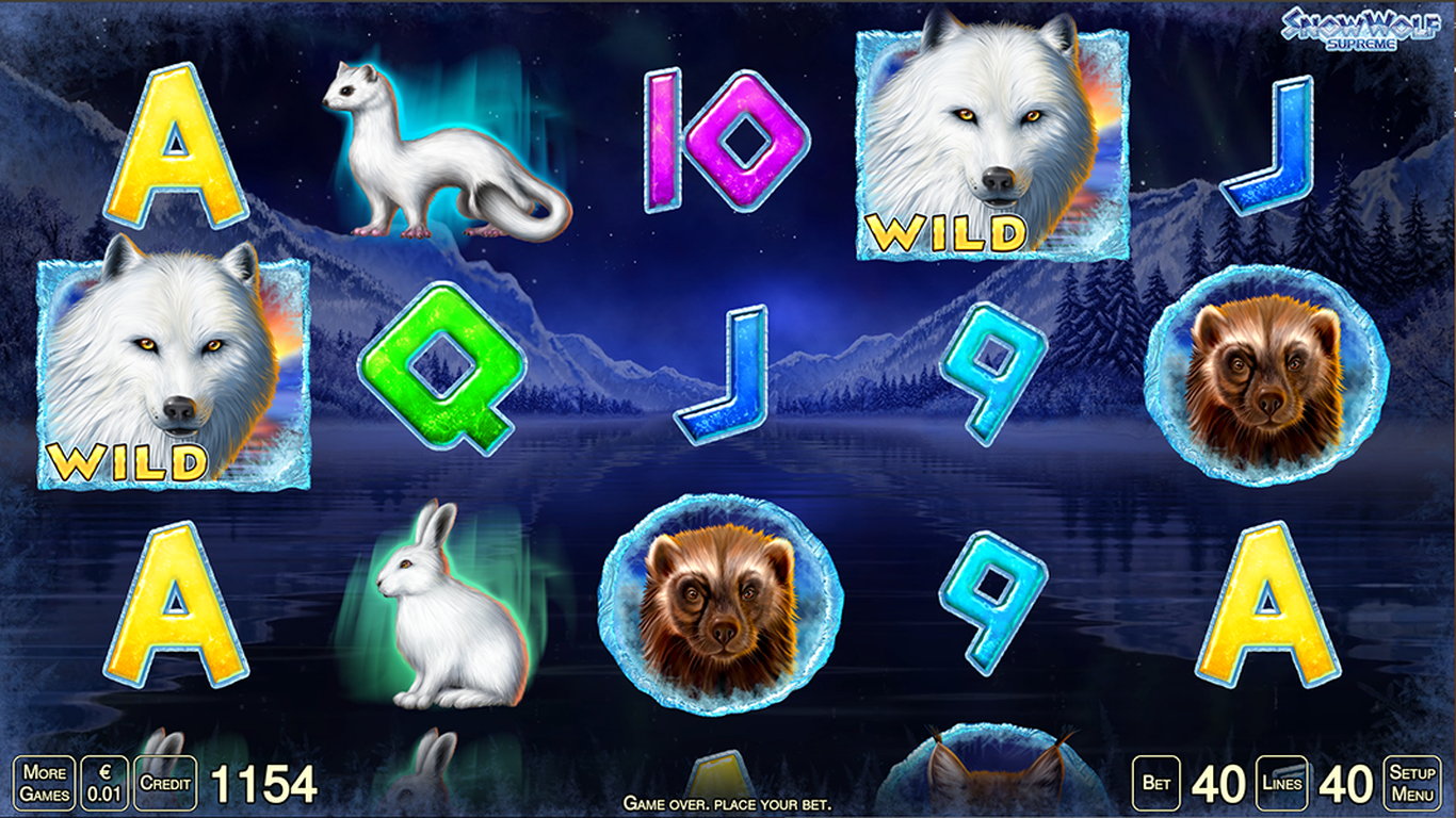 Snow Wolf Supreme Slot Slot Image in Demo - pic. 2