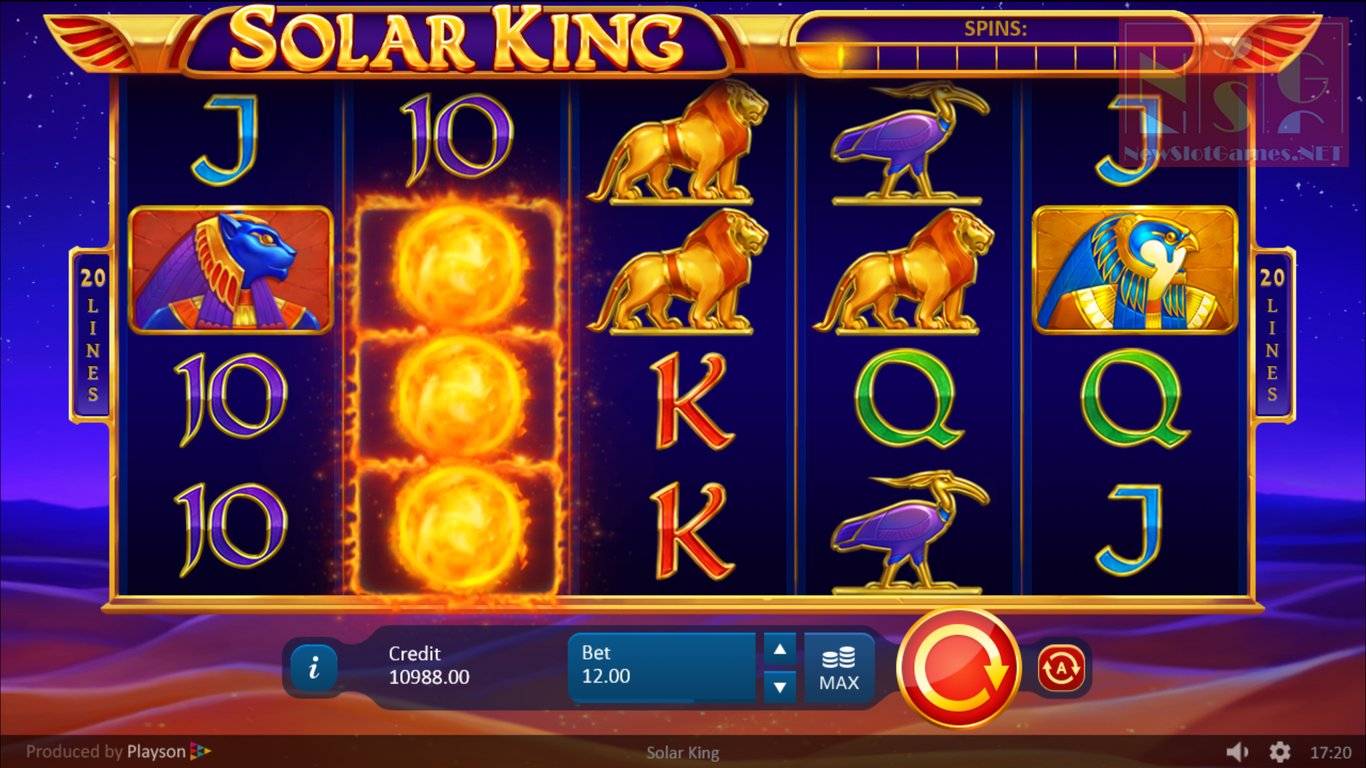 Solar King Slot Slot Image in Demo - pic. 2