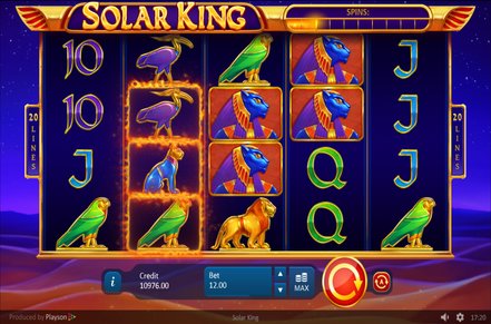 Solar King Slot Icon