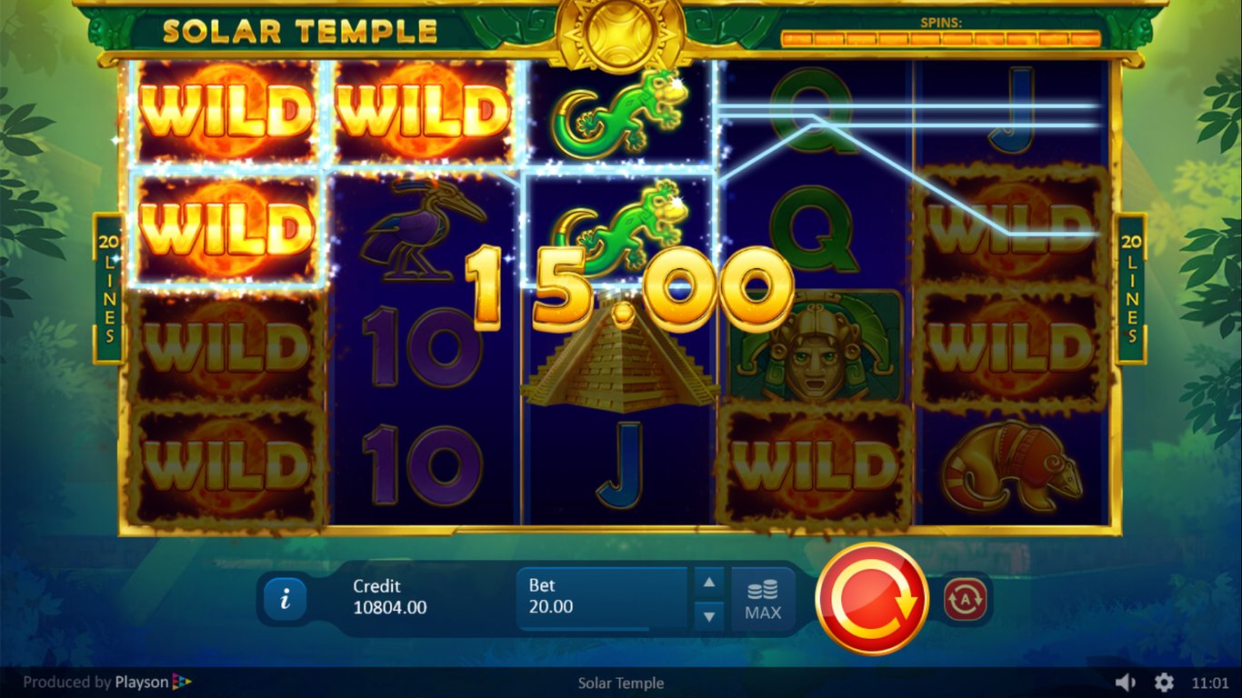 Solar Temple Slot Slot Image in Demo - pic. 2