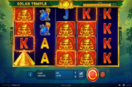 Solar Temple Slot Icon