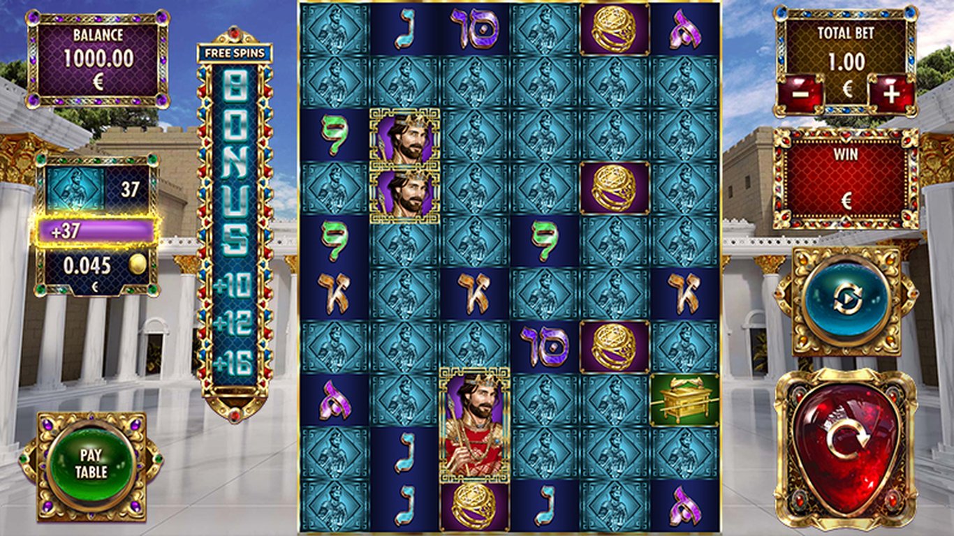 Solomon The King Slot Demo Image