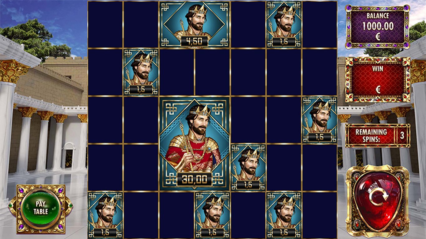 Solomon The King Slot Slot Image in Demo - pic. 2