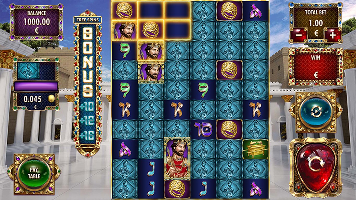 Solomon The King Slot Slot Image in Demo - pic. 3